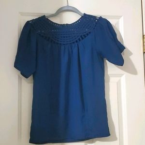 Cutout blouse